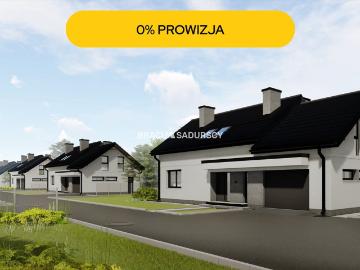 Nowoczesny dom 146 m2 z ogrodem i garażem w Paszkówce