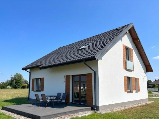 Nowoczesny dom 146 m² z tarasem, energooszczędny polecam!