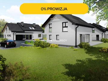 Dom w Paszkówce z garażem i ogrodem, stan deweloperski
