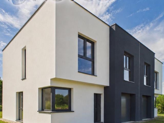 Nowoczesny dom 148 m² z garażem i ogrodem