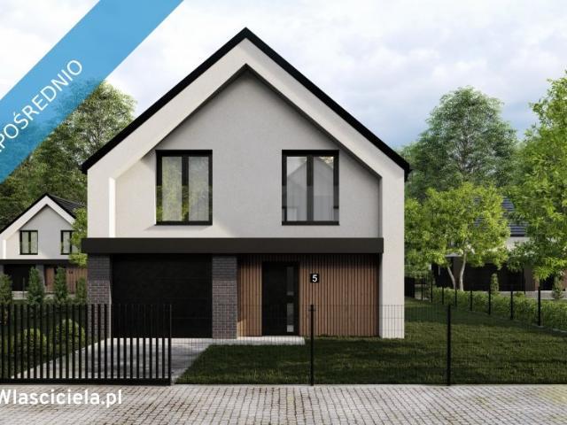 Nowoczesny dom 149 m² w Wilczkowicach zapraszam