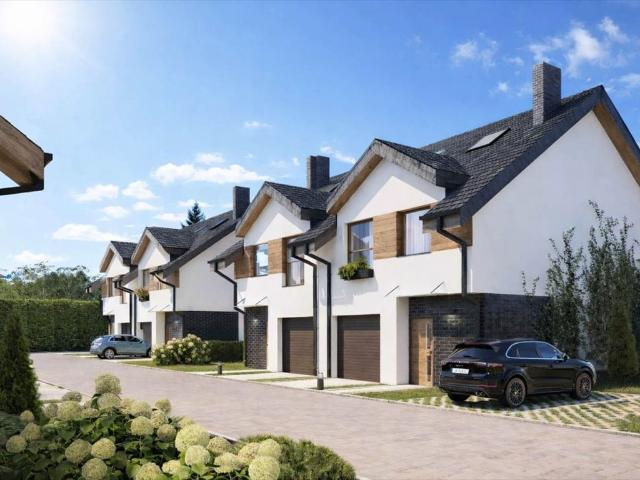Nowoczesny dom 150 m2 na Ołtaszynie garaż i ogród