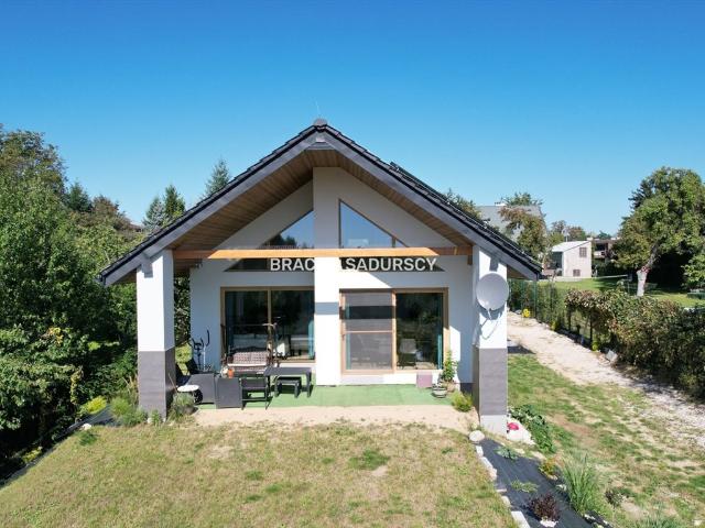 Nowoczesny dom 150 m² z ogrodem, energooszczędny zapraszam