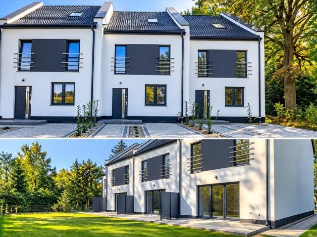 Nowoczesny dom 150 m² z ogrodem i garażem w Rogowie Sobóckim