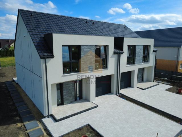 Nowoczesny dom 150 m² Smart Home, garaż, ogrzewanie podłogowe
