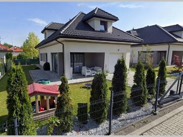Nowoczesny dom 150m² z garażem, ogród i pełne media