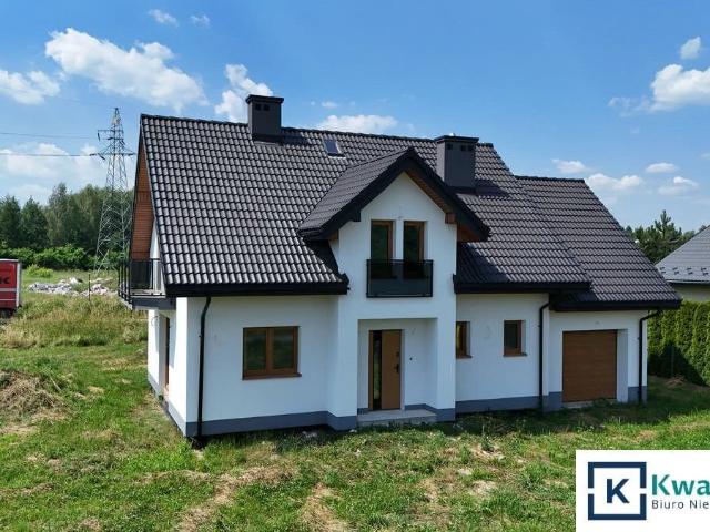 Nowoczesny dom 151 m² w Krośnie z garażem polecam