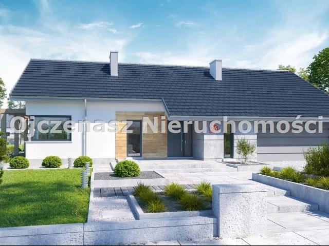 Nowoczesny dom 151 m² w Kruszynie, blisko lasu polecam!