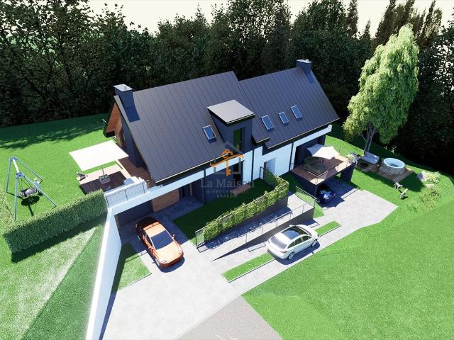 Nowoczesny dom 151 m² z garażem, cisza i natura