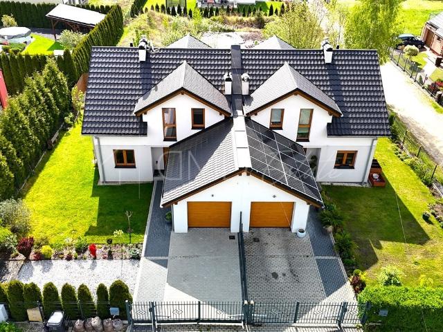 Nowoczesny dom 151 m² z garażem spokojna okolica