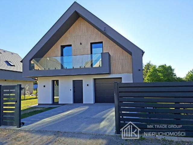 Nowoczesny dom 153 m² w Dąbrowie, blisko Puszczy polecam!