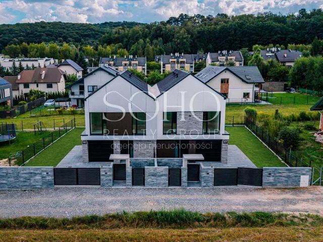 Nowoczesny dom 154 m² w Woli Justowskiej polecam!