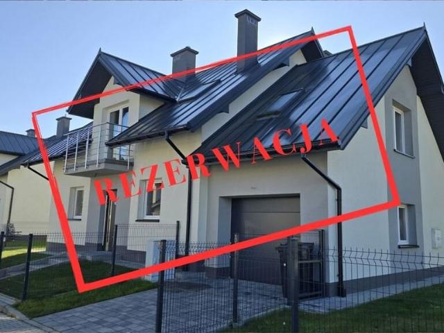 Nowoczesny dom 154 m² z garażem, 5 pokoi, polecam