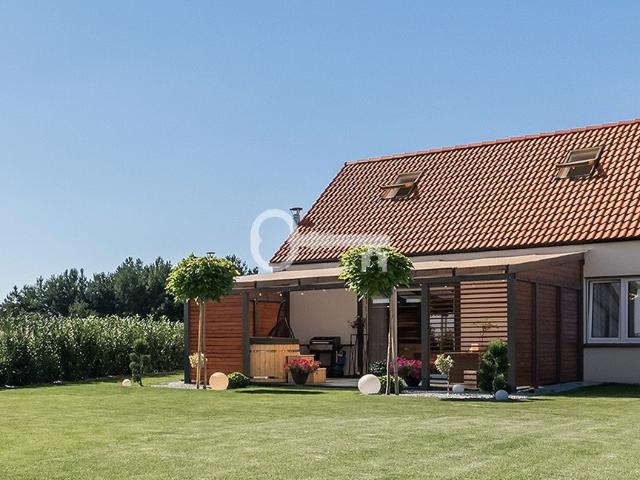 Nowoczesny dom 155 m² z ogrodem i jacuzzi