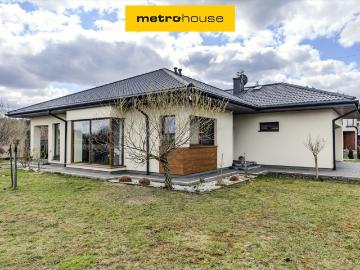 Nowoczesny dom 155 m² z garażem i dużą działką
