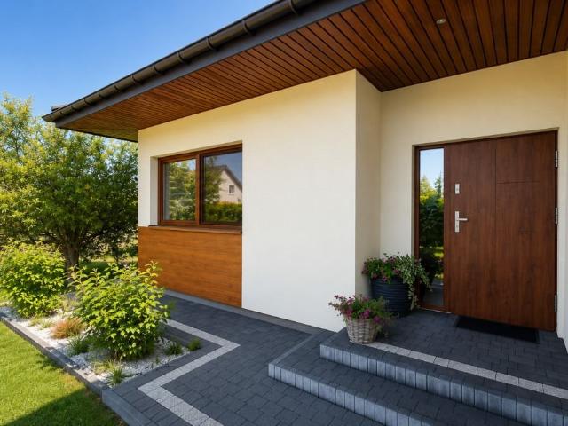 Nowoczesny dom 155 m² z garażem i ogrodem Józefów
