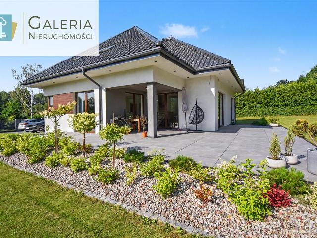 Nowoczesny dom 155 m² z lasem, 1500 m działki zapraszam