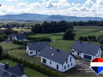 Nowoczesny dom 159 m² z opcją wykończenia pod klucz
