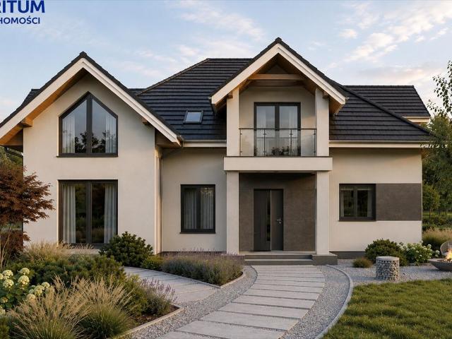 Nowoczesny dom 160 m² na dużej działce w Radziejowicach polecam!