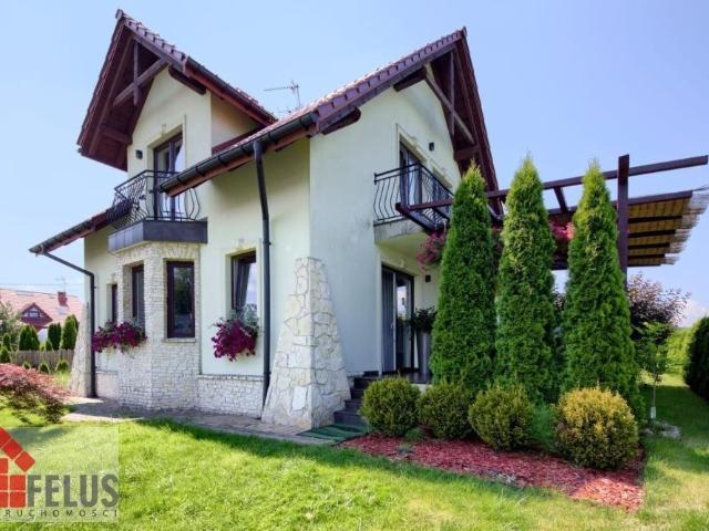Nowoczesny dom 160 m² w Czułówku, ogród, garaż polecam!