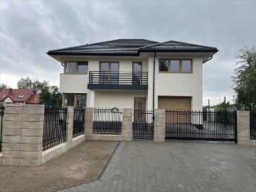 Nowoczesny dom 161 m2 w Łajskach, stan deweloperski