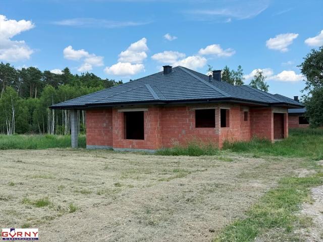 Nowoczesny dom 162 m² z tarasem i garażem