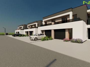 Nowoczesny dom 164 m2 z ogrodem i garażem w Blachowni