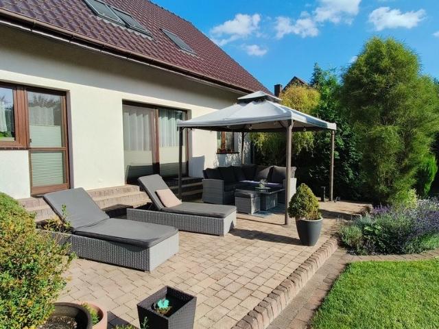 Nowoczesny dom 164 m² w Kliniskach Wielkich energooszczędny i funkcjonalny