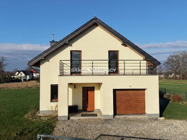 Nowoczesny dom 164 m² z garażem, 5 letnia gwarancja