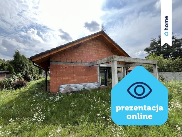 Na sprzedaż przestronny dom w trakcie budowy, 25 min od Opola