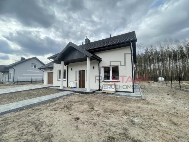 Nowoczesny dom 165 m2 z garażem, blisko A2 i parku