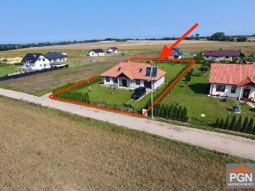 Nowoczesny dom 165 m2 z sauną i garażem na Chrząszczewskiej Wyspie