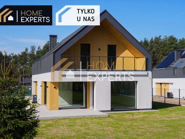 Nowoczesny dom 165m2 w Sitnie stylowa stodoła