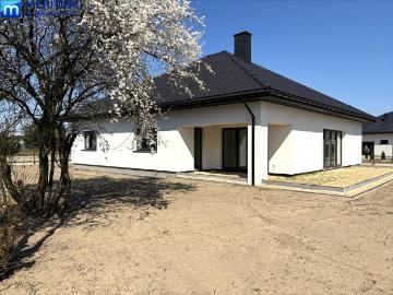 Nowoczesny dom 165m2 z garażem i ogrodem w Ruścu