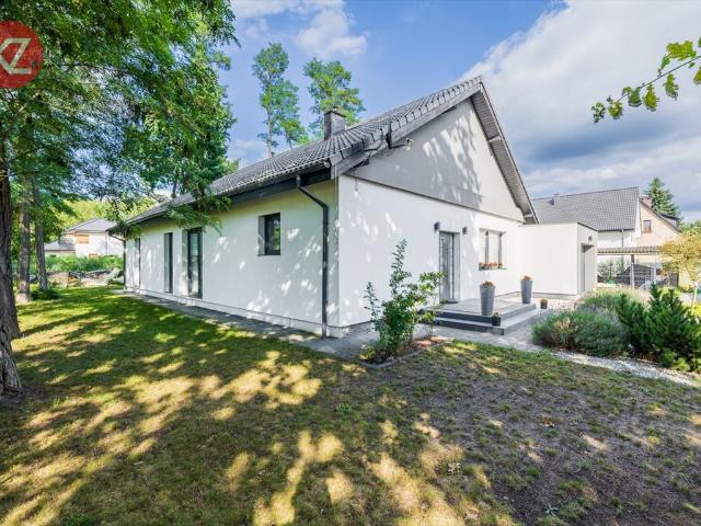 Nowoczesny dom 166 m² w Zielonej Dolinie, Piła