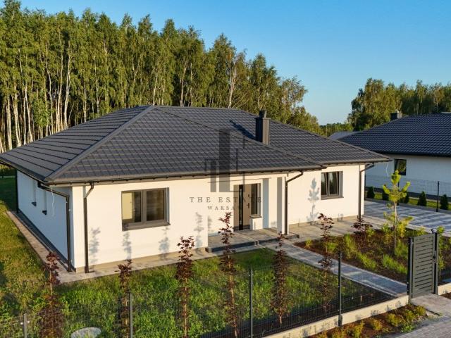 Nowoczesny dom 166 m² energooszczędność i cisza