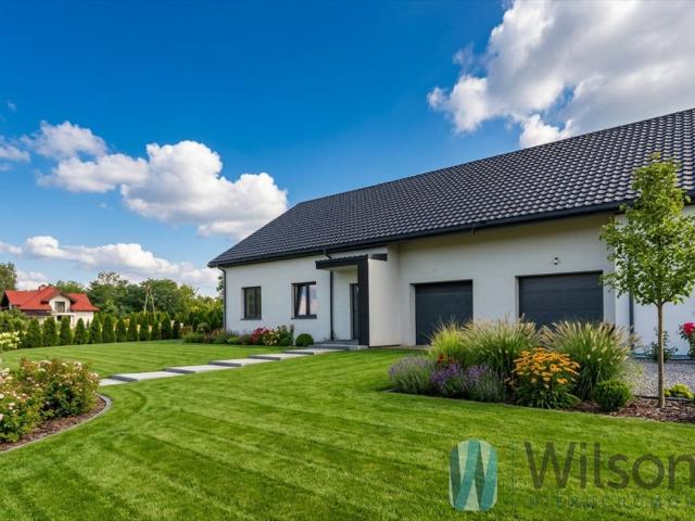 Nowoczesny dom 168 m² z antresolą garaż i potencjał