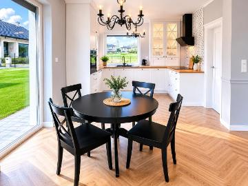 Nowoczesny dom 170 m2 z ogrodem, klimatyzacją i garażem
