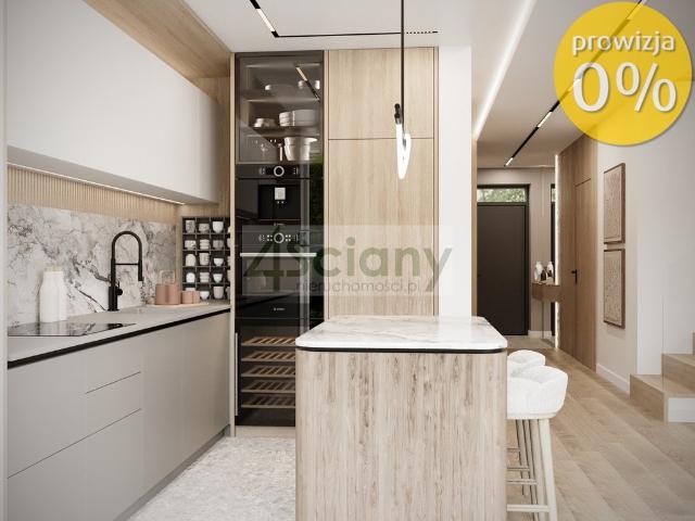Na sprzedaż nowoczesny dom 170m² z ogrodem i garażem