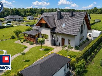 Nowoczesny dom 172 m2 z ogrodem, gotówka, bez prowizji