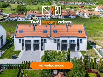 Nowoczesny dom 172 m² z garażem i tarasem w Krakowie