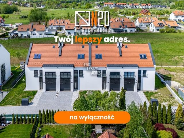 Nowoczesny 172 m² dom z garażem i tarasem w Krakowie