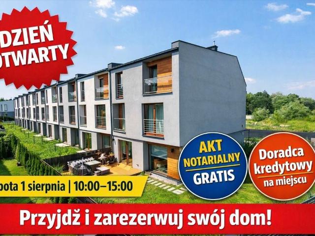 Sprzedam nowoczesny dom 173 m² z ogrodem i garażem w Łomiankach