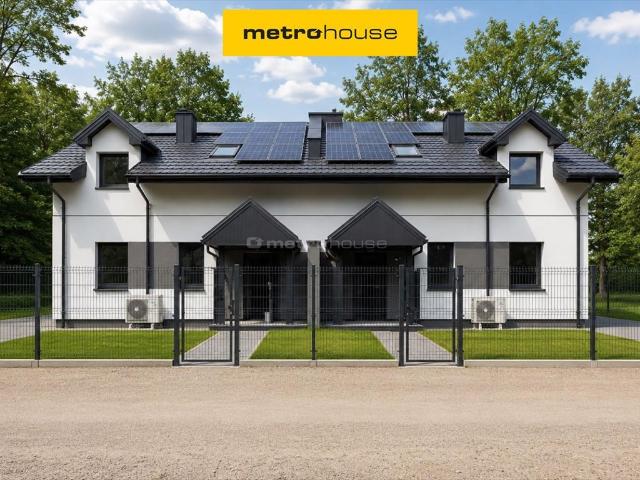 Na sprzedaż nowoczesny dom 173 m² z fotowoltaiką i magazynem energii