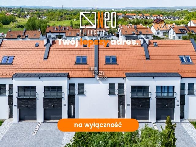 Polecam nowoczesny dom 173 m² z garażem i tarasem w Dębnikach