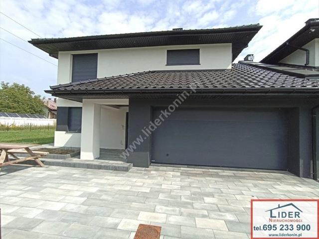 Nowoczesny dom 175 m² z garażem, gotowy do wprowadzenia