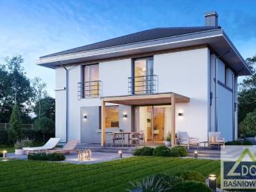 Nowoczesny dom 175 m2 z garażem w Wiśniowym Motyczu