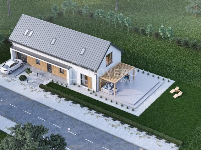 Nowoczesny dom 177 m² z dużą działką i panoramicznymi widokami polecam!