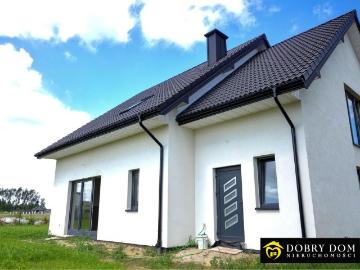 Nowoczesny dom 178 m² w stanie surowym zamkniętym, 5 pokoi