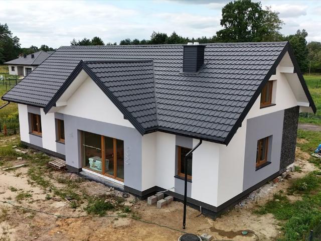 Nowoczesny dom 180 m² w Stanisławowie zapraszam